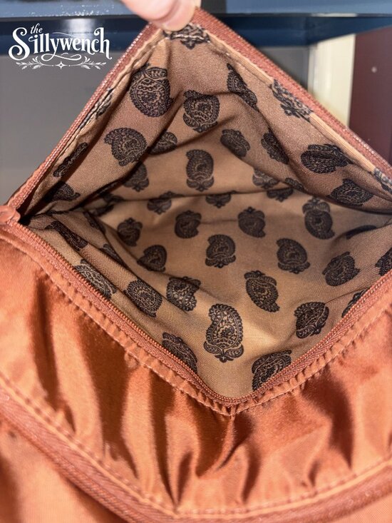 Vera Bradley Cinnamon Bancroft Nylon Backpack main image 8